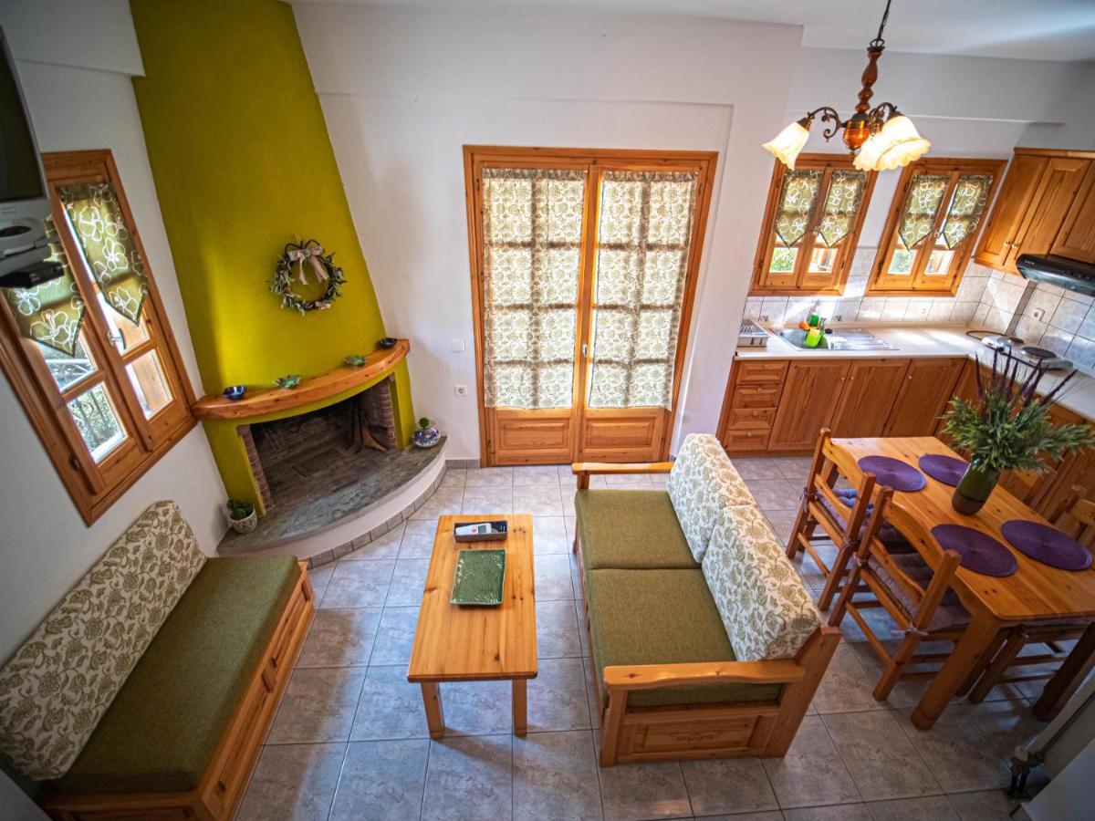 Olive House In Damouchari With A Sea View - Delicious Houses מראה חיצוני תמונה