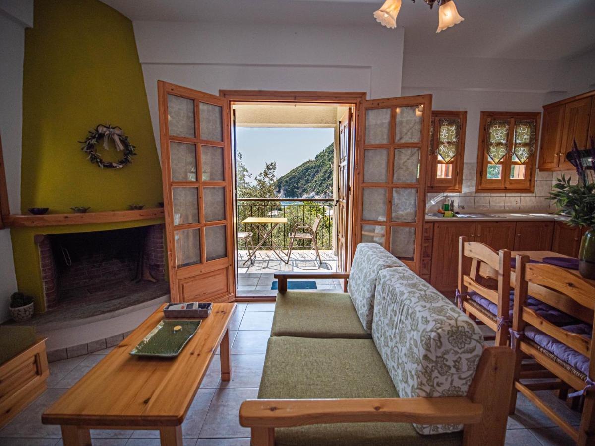Olive House In Damouchari With A Sea View - Delicious Houses מראה חיצוני תמונה