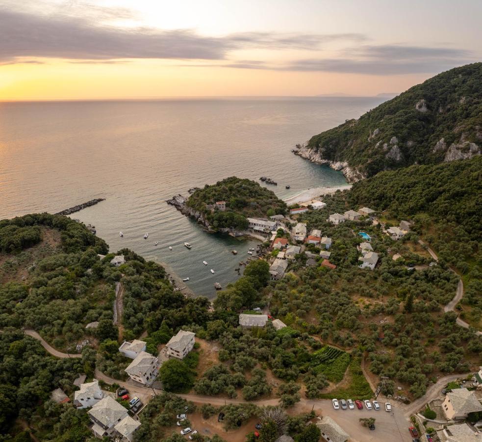 Olive House In Damouchari With A Sea View - Delicious Houses מראה חיצוני תמונה