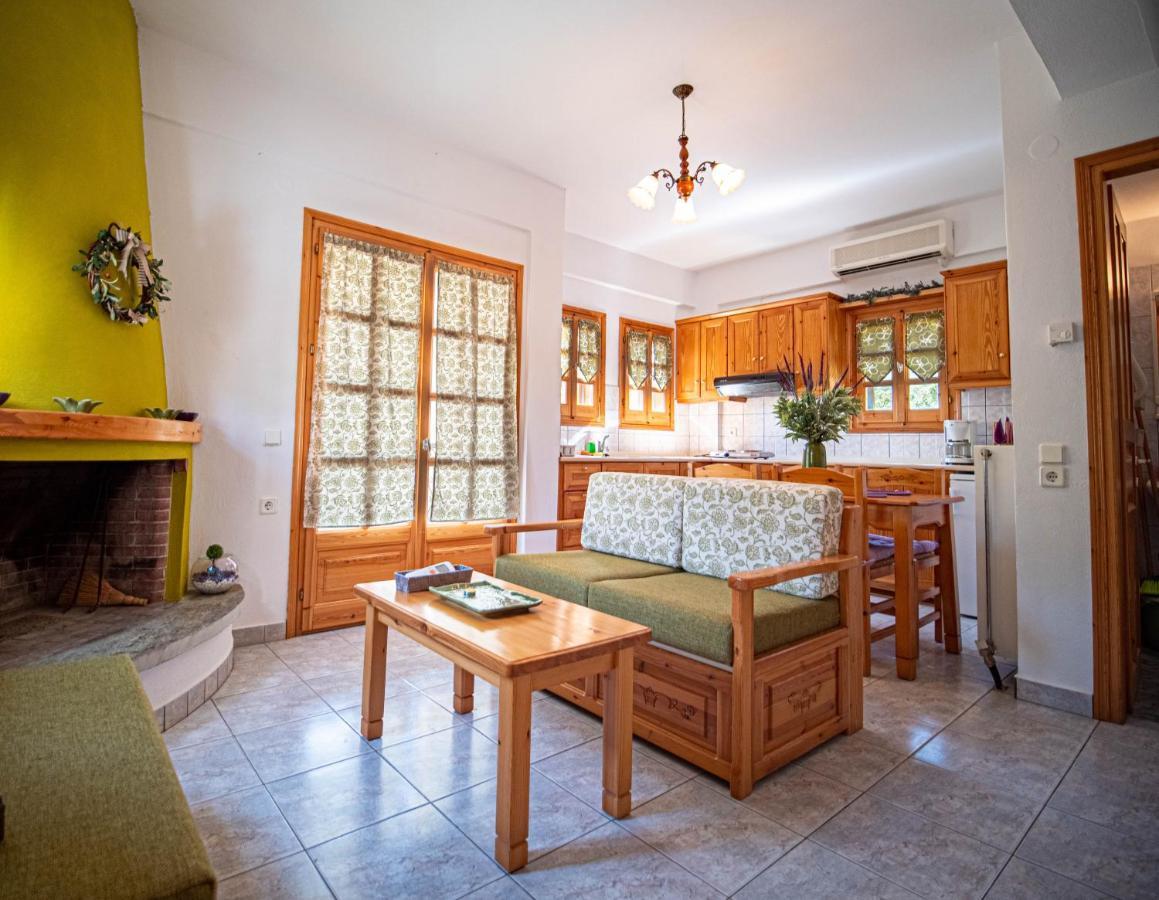 Olive House In Damouchari With A Sea View - Delicious Houses מראה חיצוני תמונה