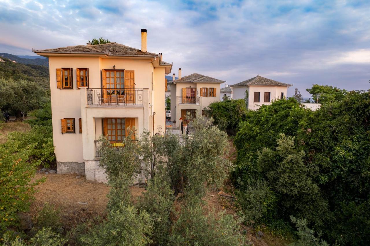 Olive House In Damouchari With A Sea View - Delicious Houses מראה חיצוני תמונה
