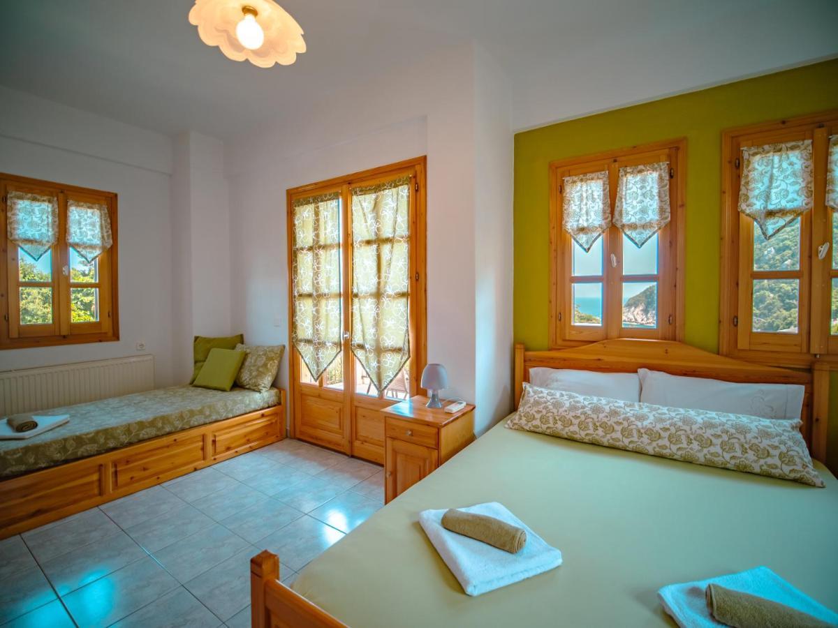 Olive House In Damouchari With A Sea View - Delicious Houses מראה חיצוני תמונה
