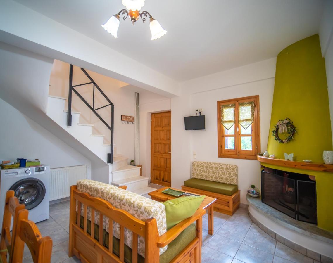 Olive House In Damouchari With A Sea View - Delicious Houses מראה חיצוני תמונה
