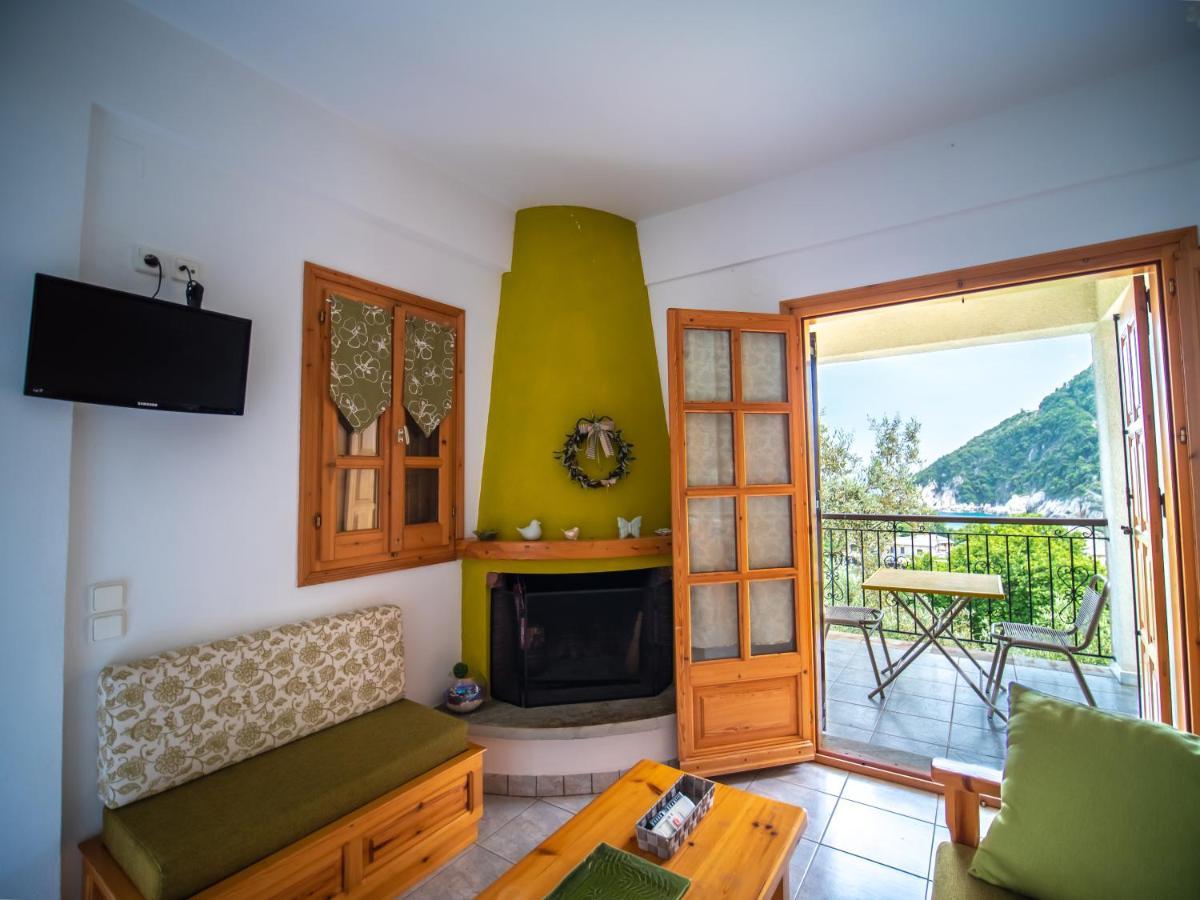 Olive House In Damouchari With A Sea View - Delicious Houses מראה חיצוני תמונה