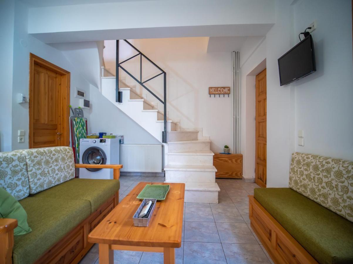 Olive House In Damouchari With A Sea View - Delicious Houses מראה חיצוני תמונה